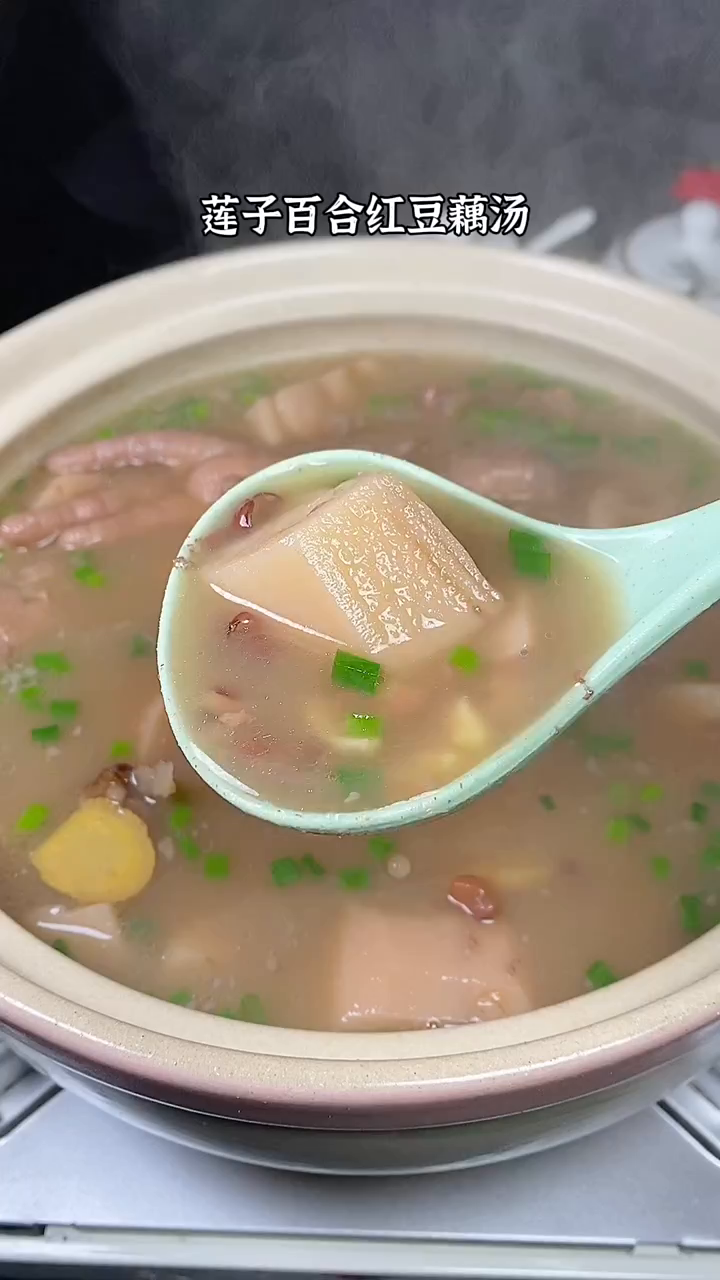 这是我们家春季经常喝的汤