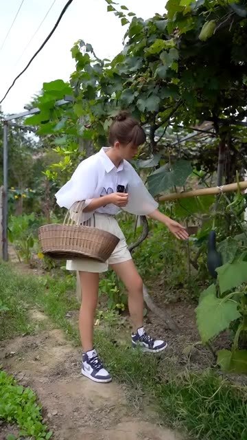 今天老爸终于舍得让我抓鸭子来吃了,高兴的我连摘回来的南瓜都忘记炒了