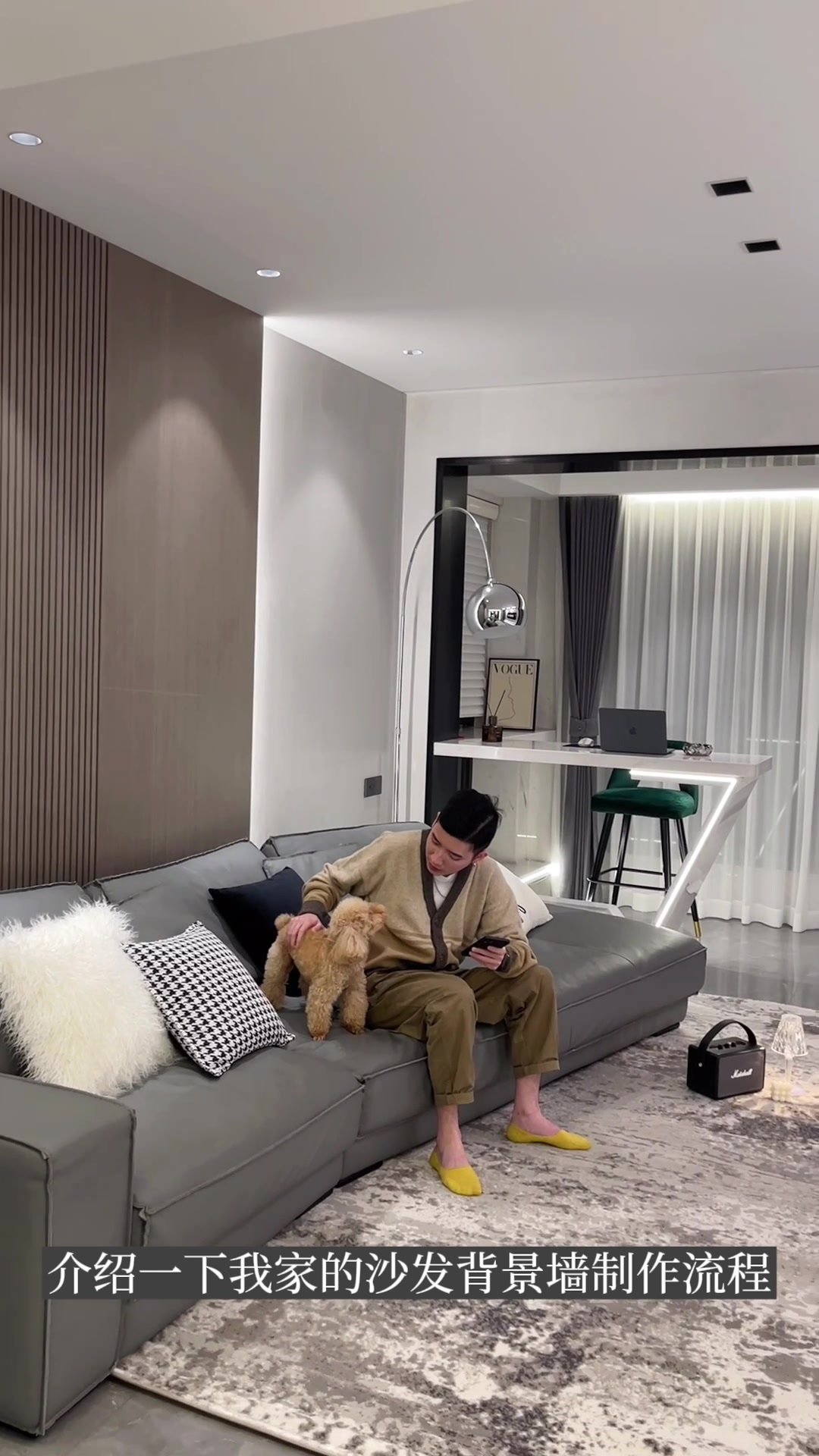 沙发背景墙制作流程