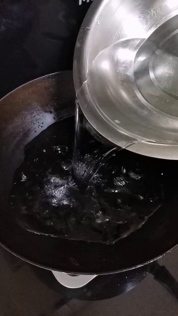 糊子调好了下个视频烙煎饼