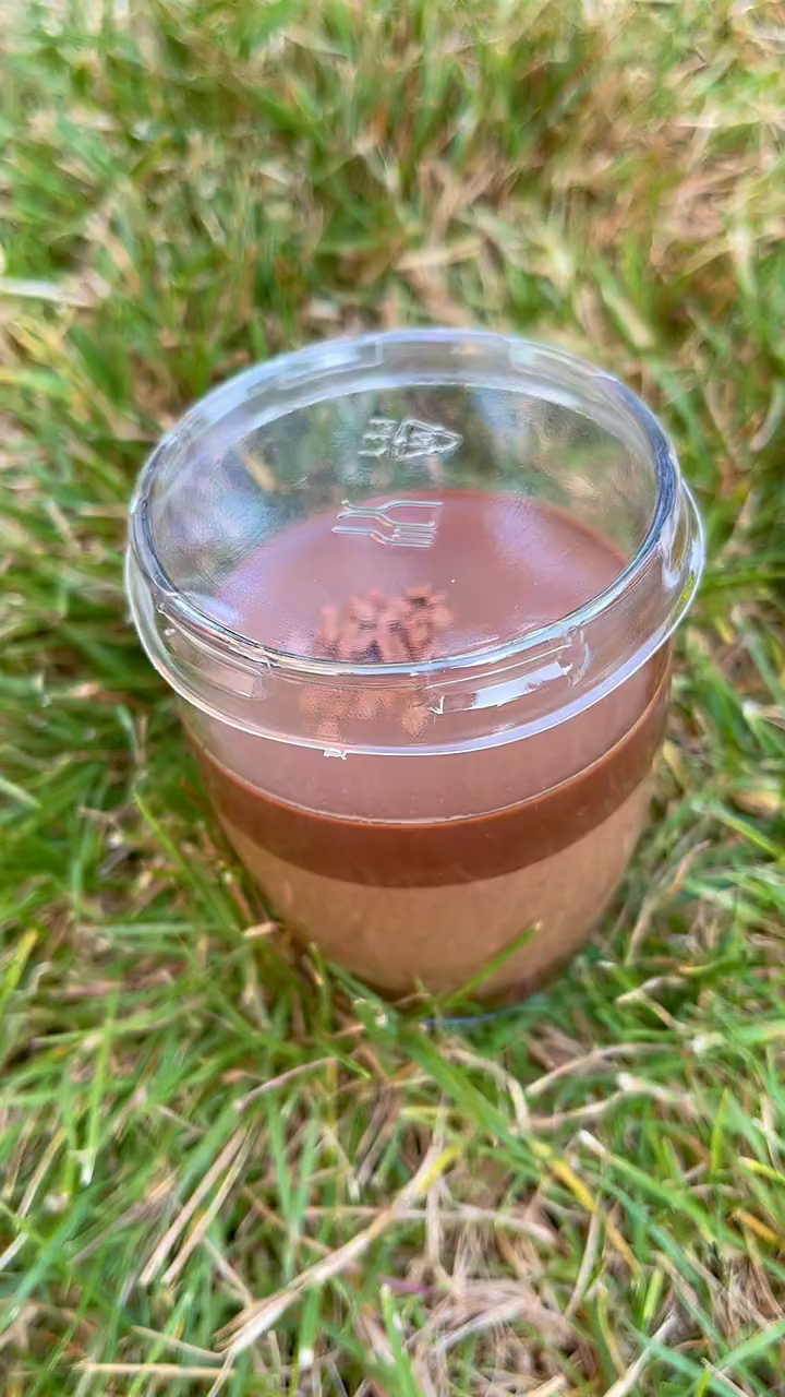 分享一款我超级喜欢的蛋糕～美国老外美食零食慕斯蛋糕