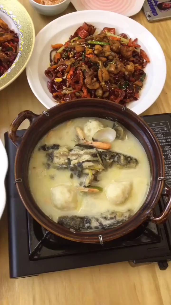 大盘酸菜鱼?而且去吃还送房?真相是……