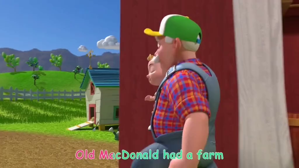 好看好玩好听的英语儿歌公鸡下蛋哈哈