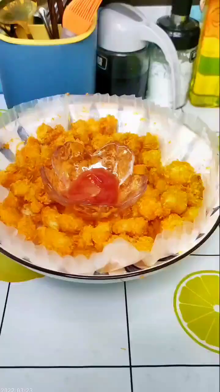 空气炸锅都想不到它可以做出这么美味鸡米花,和肯爷爷家一样好吃