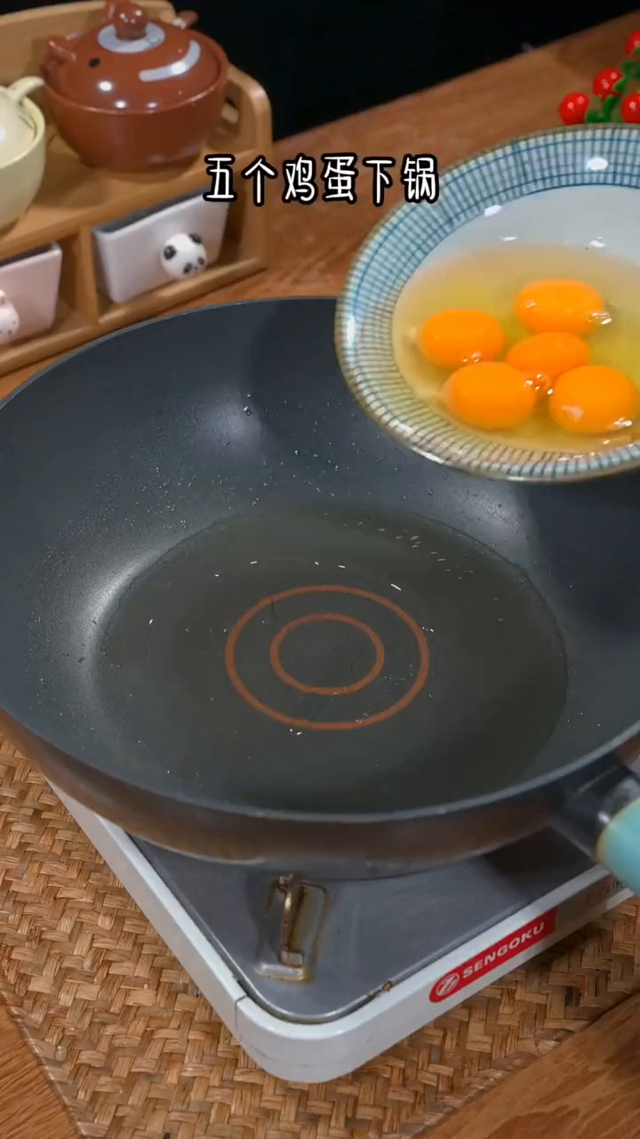 好吃的裙带菜虾仁汤