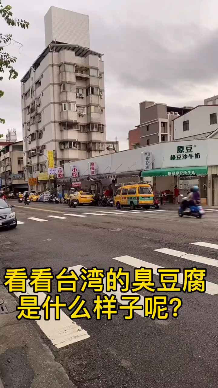 看看台湾的臭豆腐长什么样子呢?