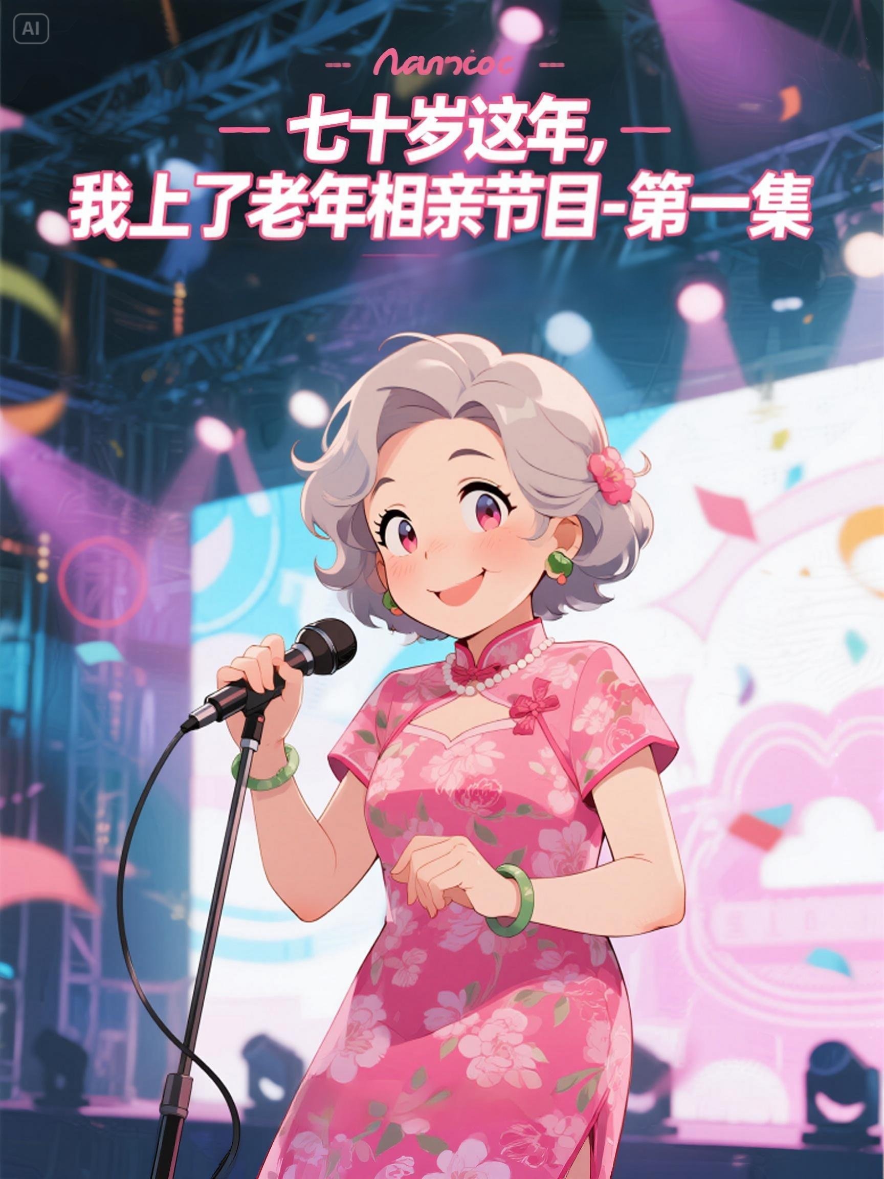 七十岁这年,我上了老年相亲节目1