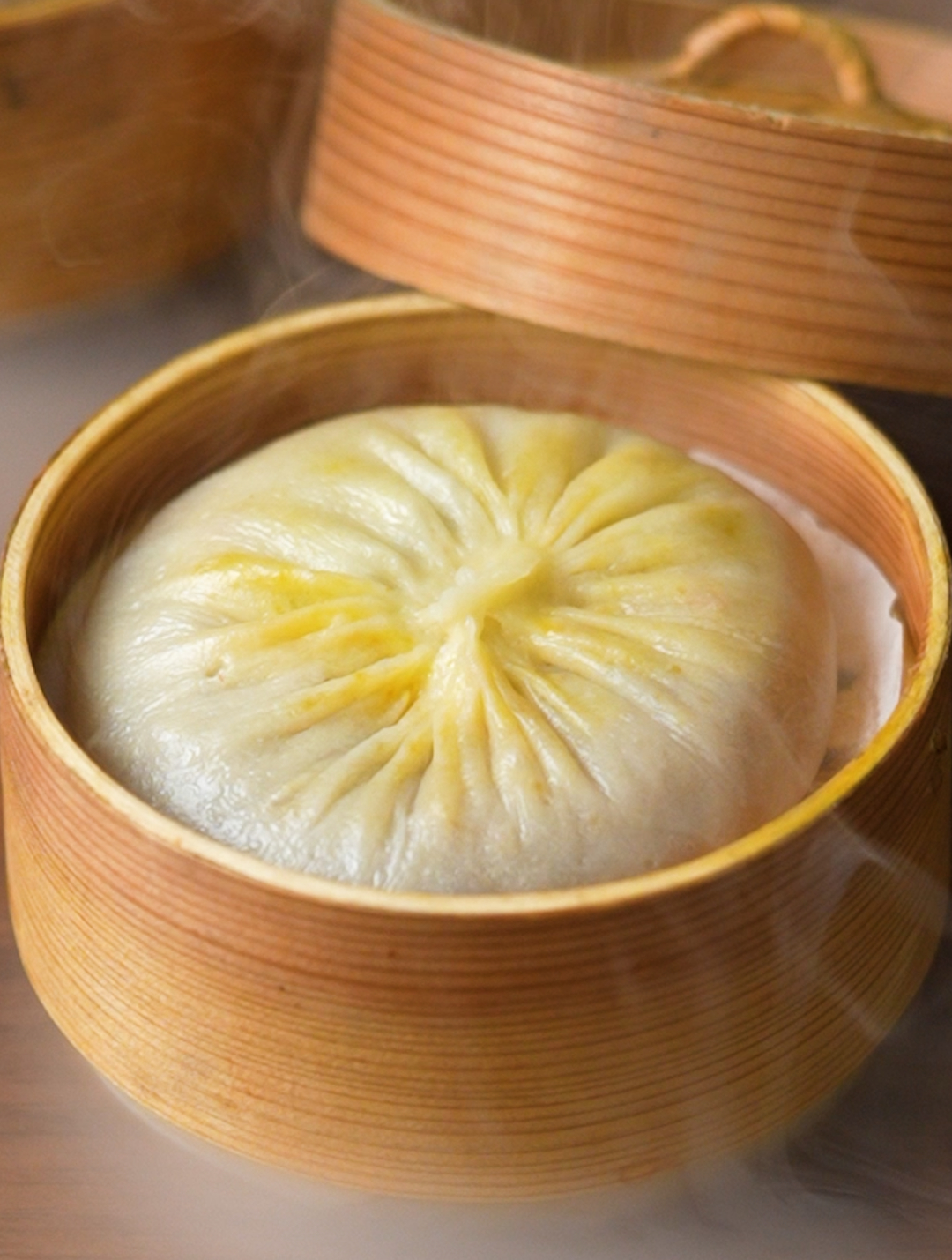 秋天的第一只蟹黄汤包,夏叔给你承包!