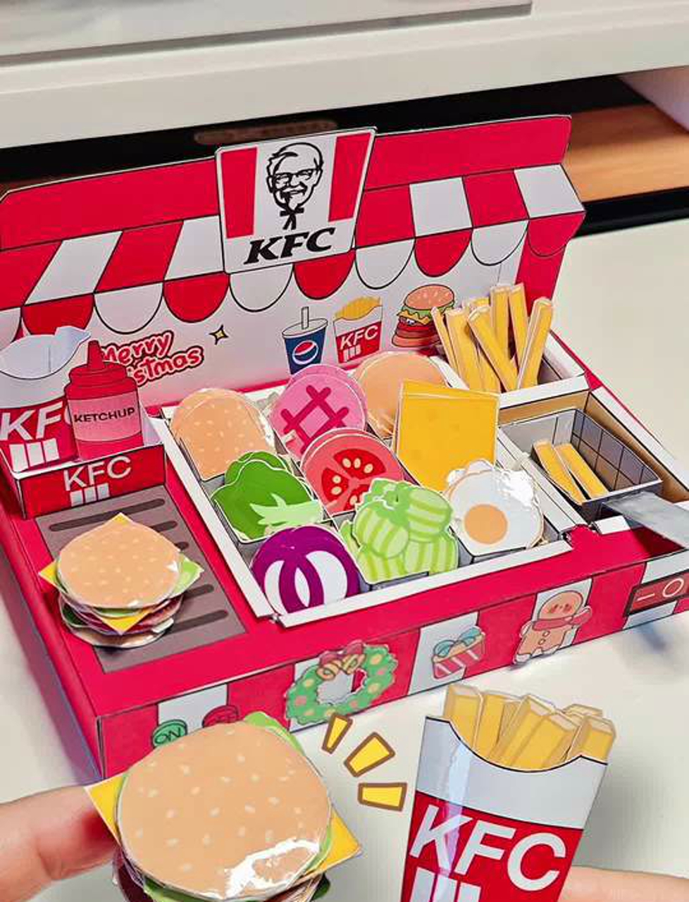 模拟当KFC汉堡店老板,这也太快乐了!