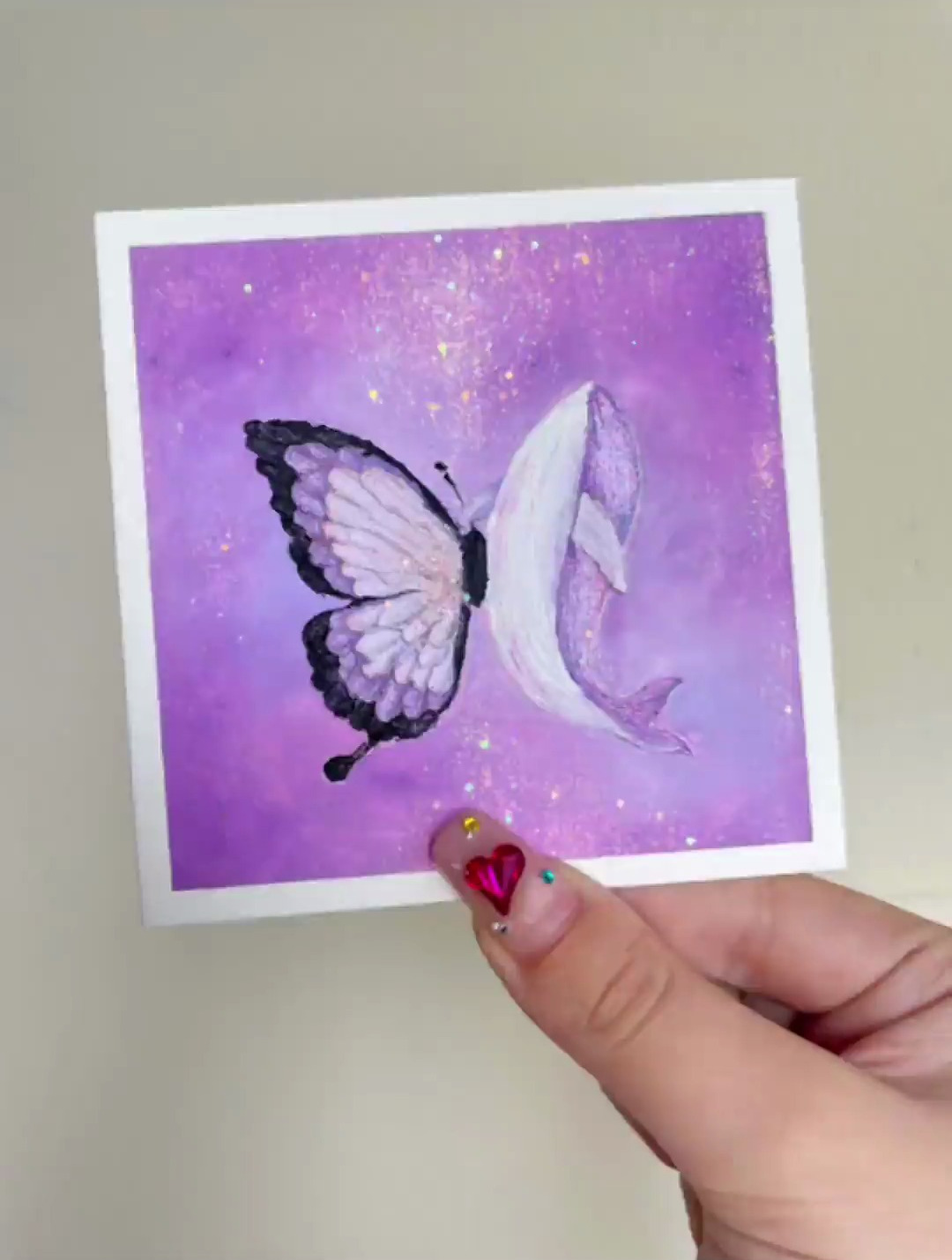 《蝴蝶与鲸鱼》真的太好哭了～