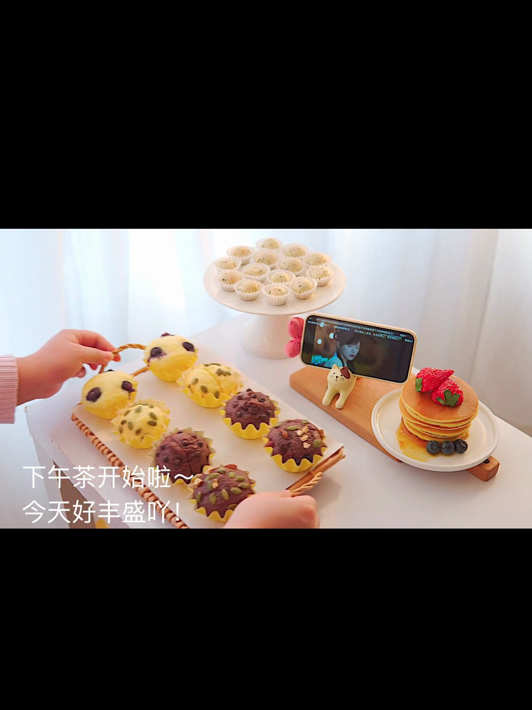 捏一捏就能做超好吃的马芬蛋糕松软香甜