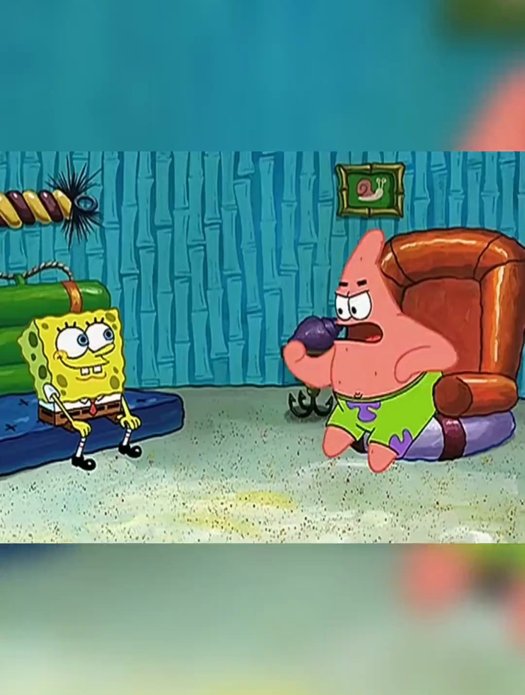 “你已经长大了,少年”海绵宝宝语录 派大星语录