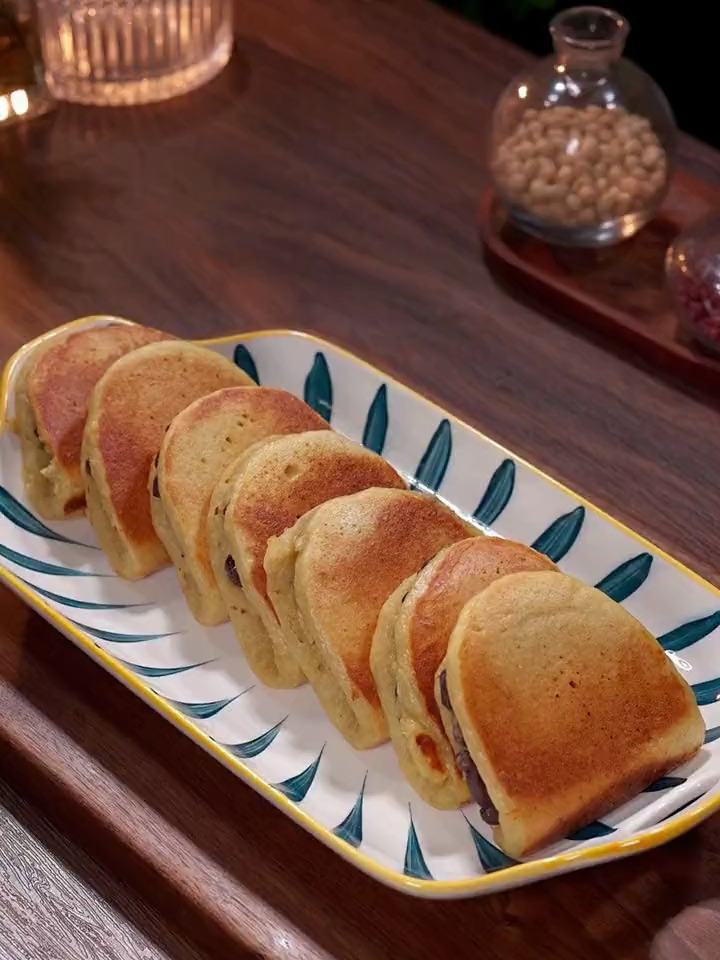 鲜甜可口的山药苹果鸡蛋饼