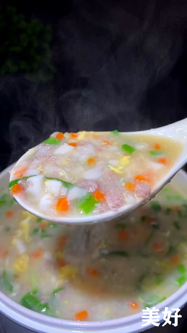 每天都给我八个儿子做山药牛肉汤