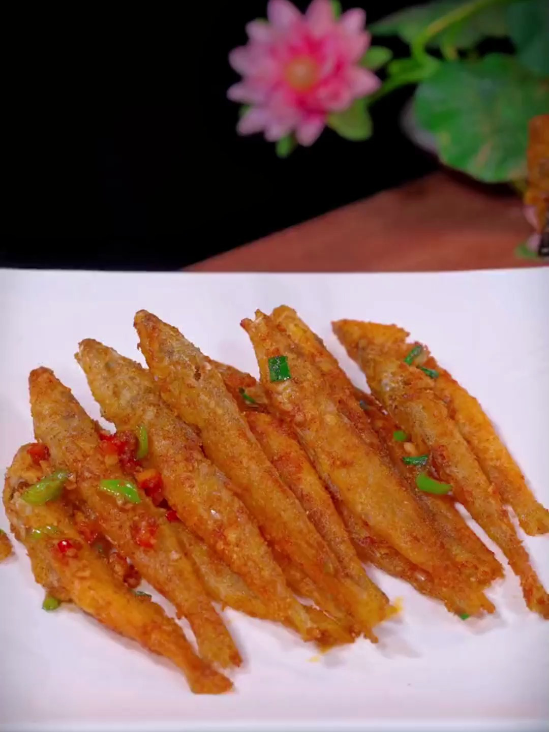 尖鱼最香的做法肯定是椒盐了