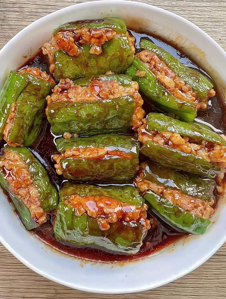 过年桌上必备的八种酿菜做法,巨巨巨好吃