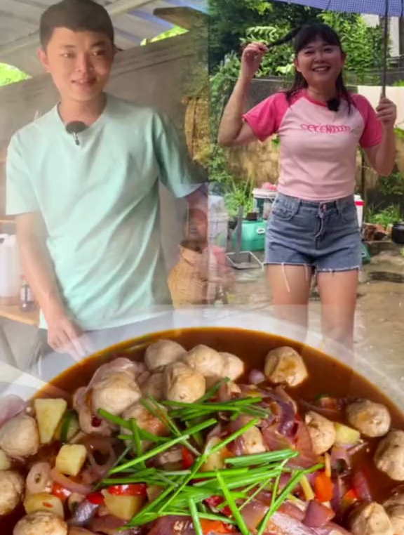 姐姐今天不知道去哪里弄来的大鱼,弟弟做个红烧鱼丸给她吃!