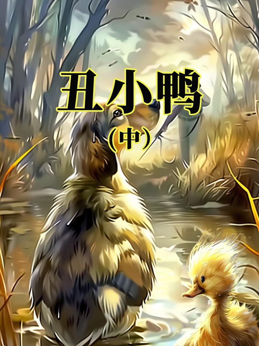 丑小鸭(中)安徒生童话
