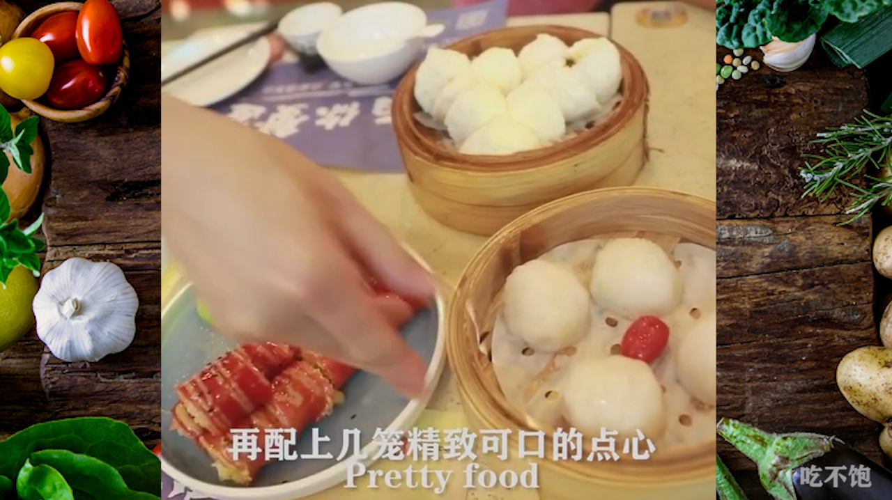 不是所有的早餐都配叫早茶,这样悠哉的生活才够惬意