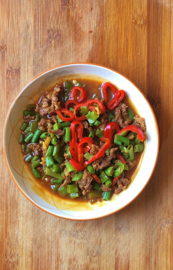 小炒牛肉的家常做法