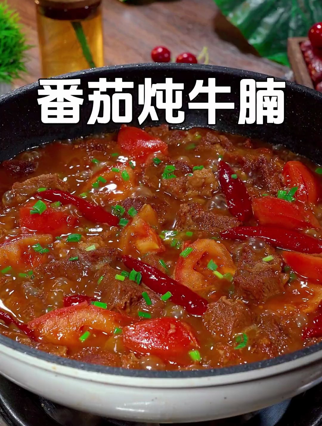 孩子们爱吃的番茄炖牛腩你就按照我这个方法做,做法简单软烂入味