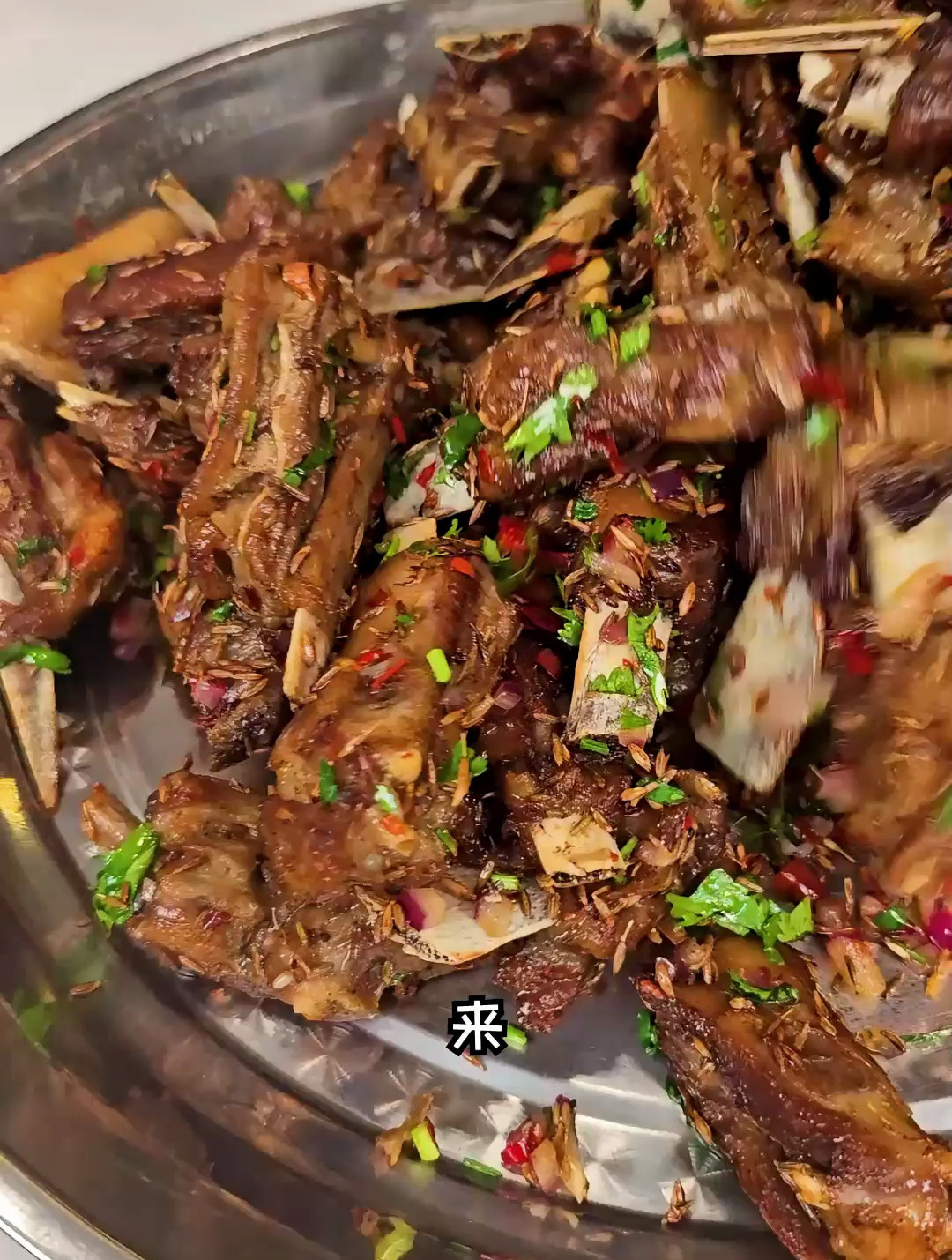 一学就会的家常菜 自己在家做孜然羊排,又是好好吃饭的一天!