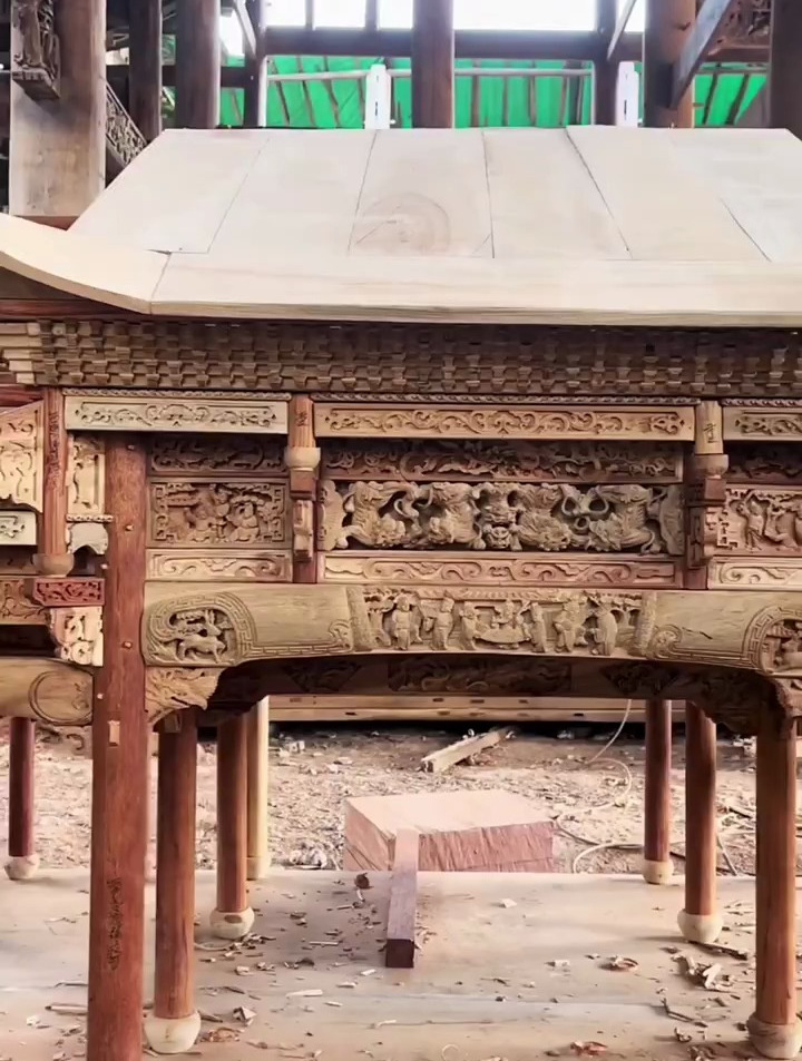 10比一徽派古建筑模型,大家觉得怎么样呢