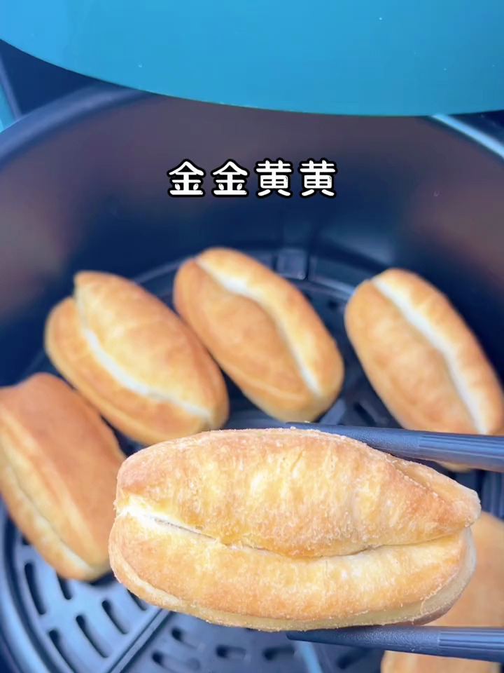 外皮酥脆内空心的小胖油条