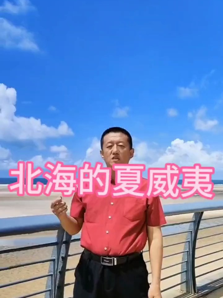 荣和私家沙滩北海的夏威夷