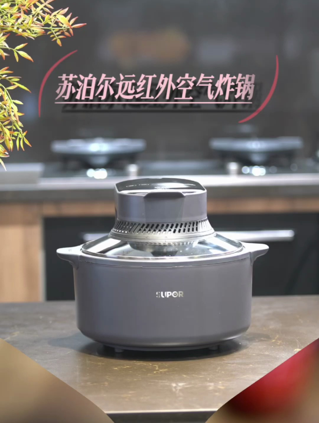 大容量 不用翻面的空气炸锅 美食轻松享