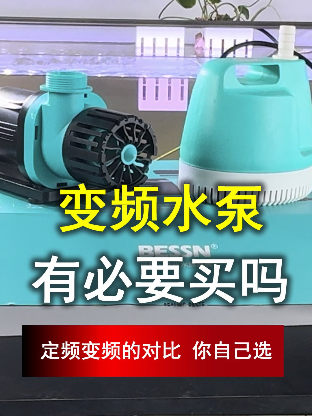 变频水泵,有必要买吗,鱼缸养鱼定频水泵好还是变频的好