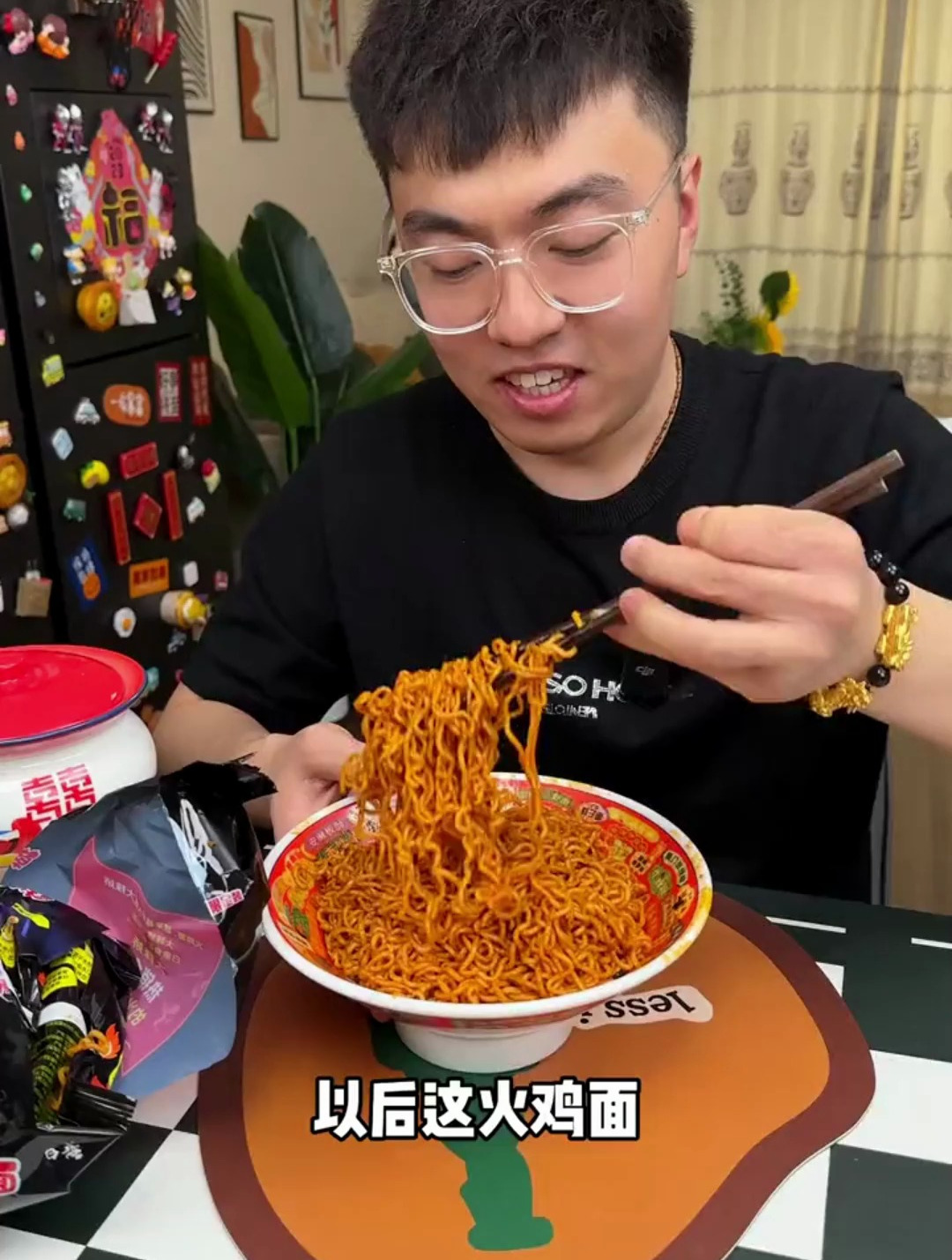 白象不愧是国货之光 出的火鸡面也太好吃了
