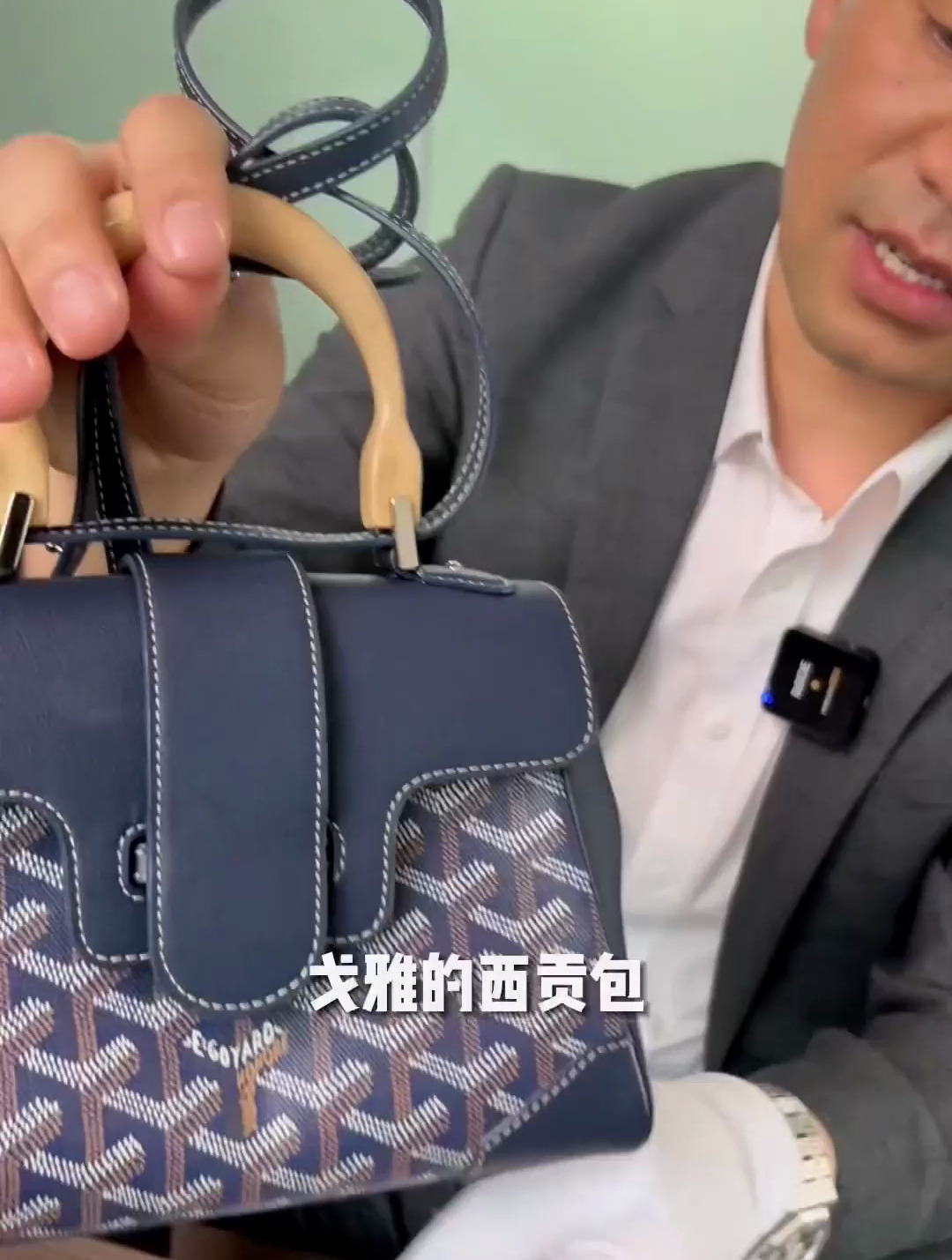 鉴定比LV历史更悠久的戈雅西贡!