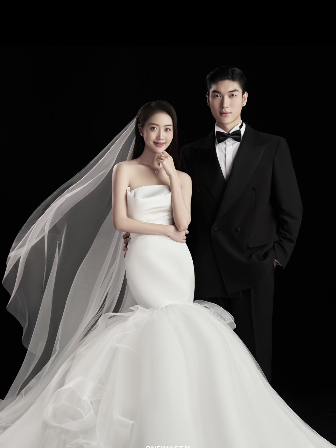 菏泽壹家摄影 菏泽摄影工作室 温柔鱼尾婚纱照 拍摄花絮 客片分享