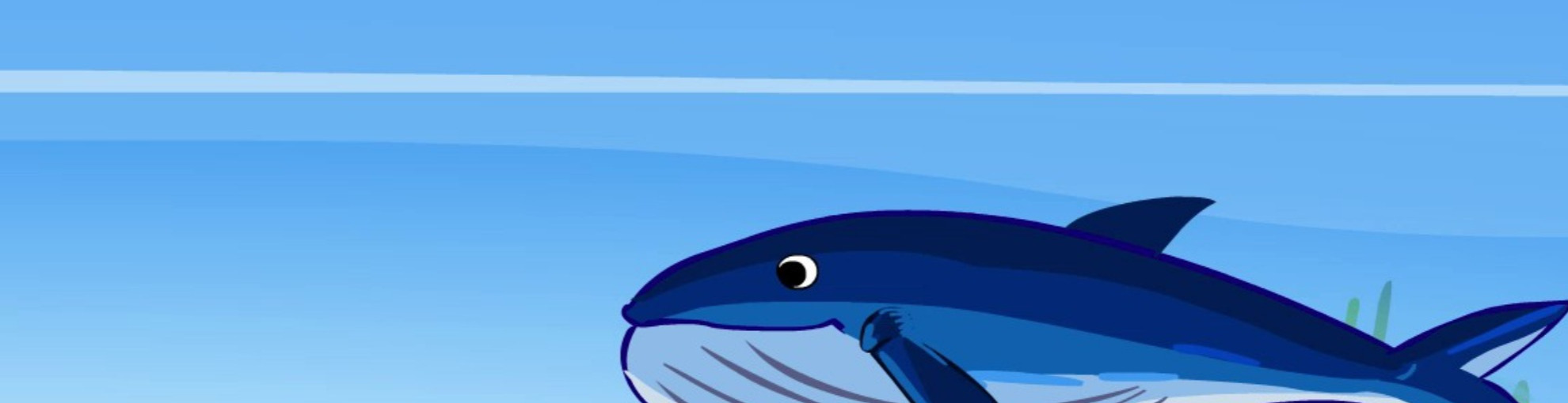 动画片参赛作品《保护鲸鱼》