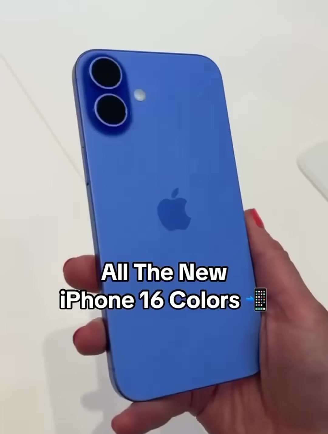 iPhone 16 标准版所有颜色上手,今年配色实在一般