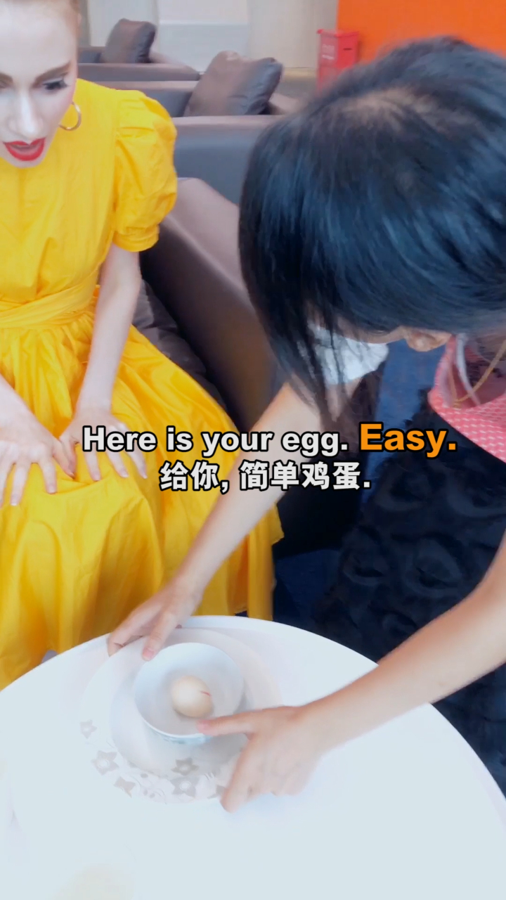 煎鸡蛋 太阳蛋 双面煎 鸡蛋煎老一点英文表达