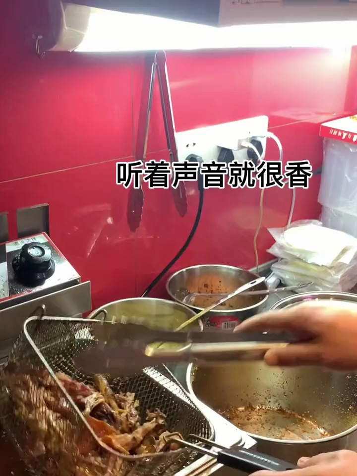 吃完鸭架上火了好吃哭,等我好了再战