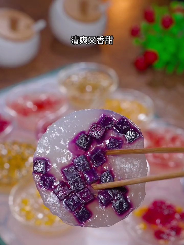 教你做广东小吃钵仔糕