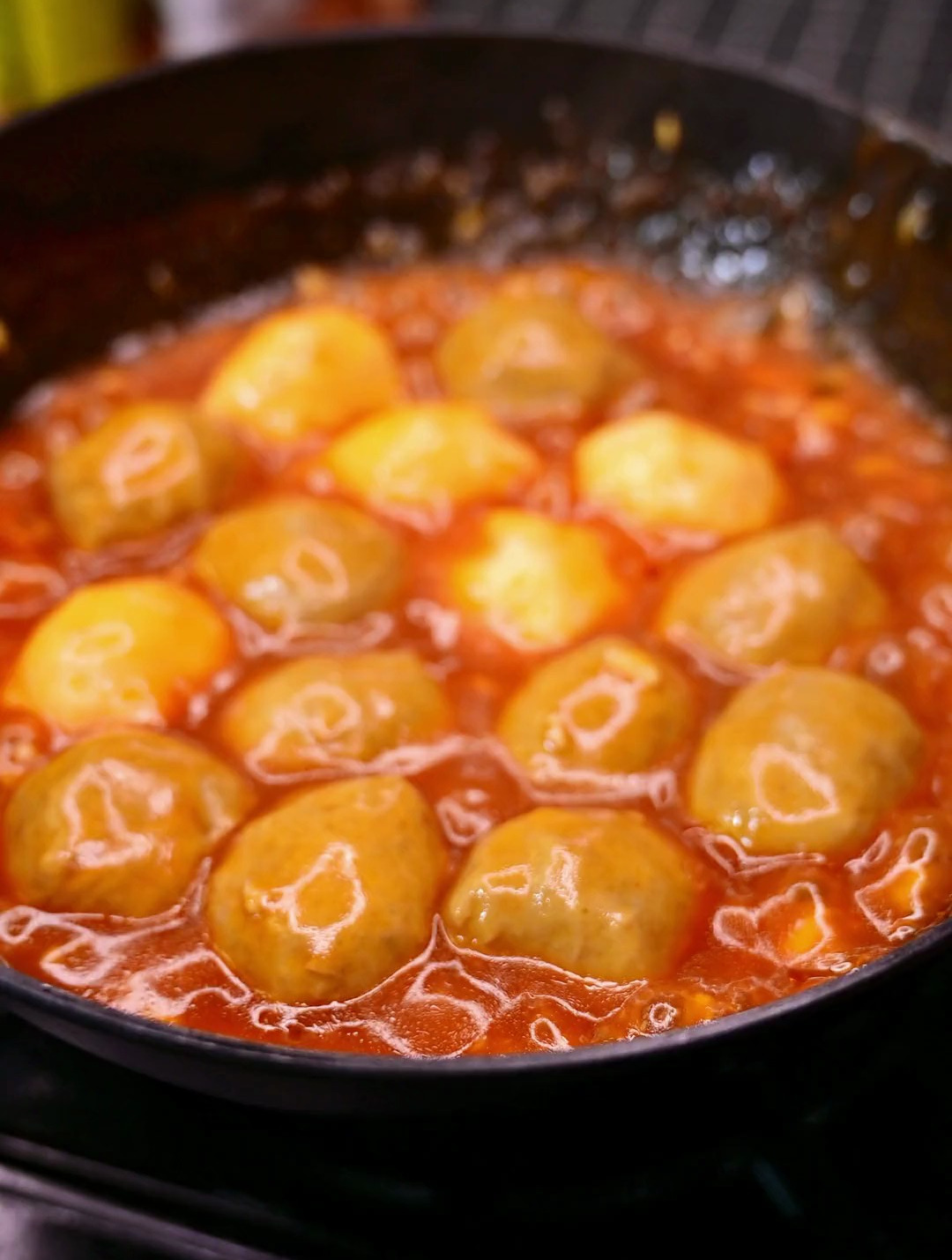 糖醋牛肉丸家庭版