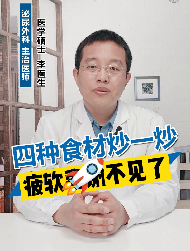四种食材炒一炒,疲软早泄不见了