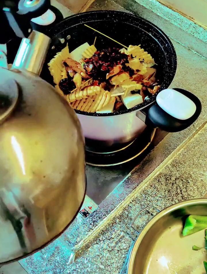 简简单单炖个鱼