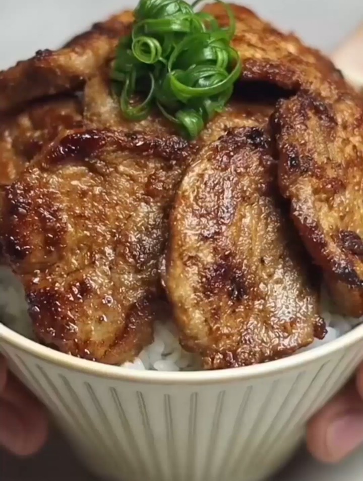 为了这碗沙茶烧肉盖浇饭,足足花了20元!
