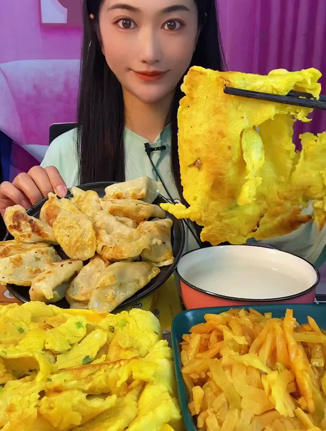 榨菜配点粥馒头可好吃了!