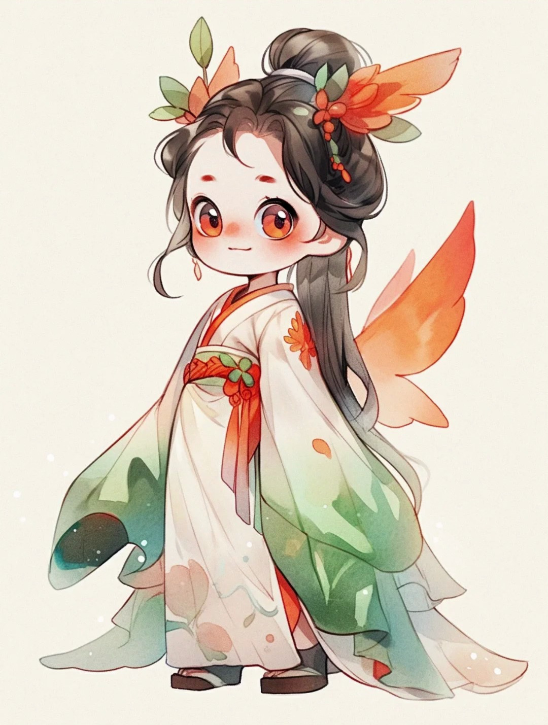 女生头像/古风头像/可爱女孩