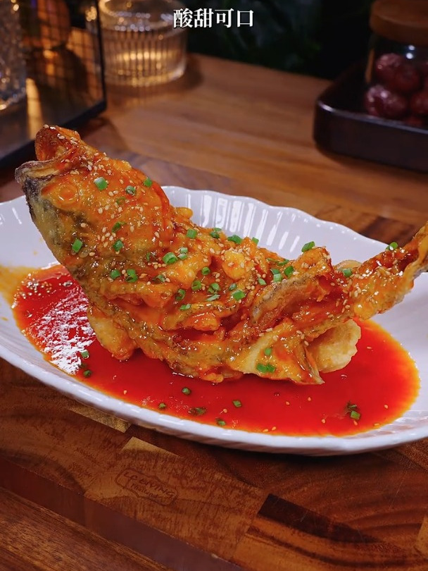 教你做正宗的糖醋鱼