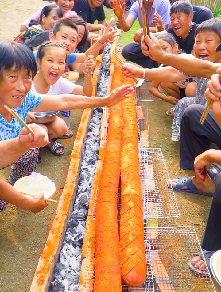 纯精肉大火腿,太香了,爷爷奶奶吃得乐哈哈,感谢家人们