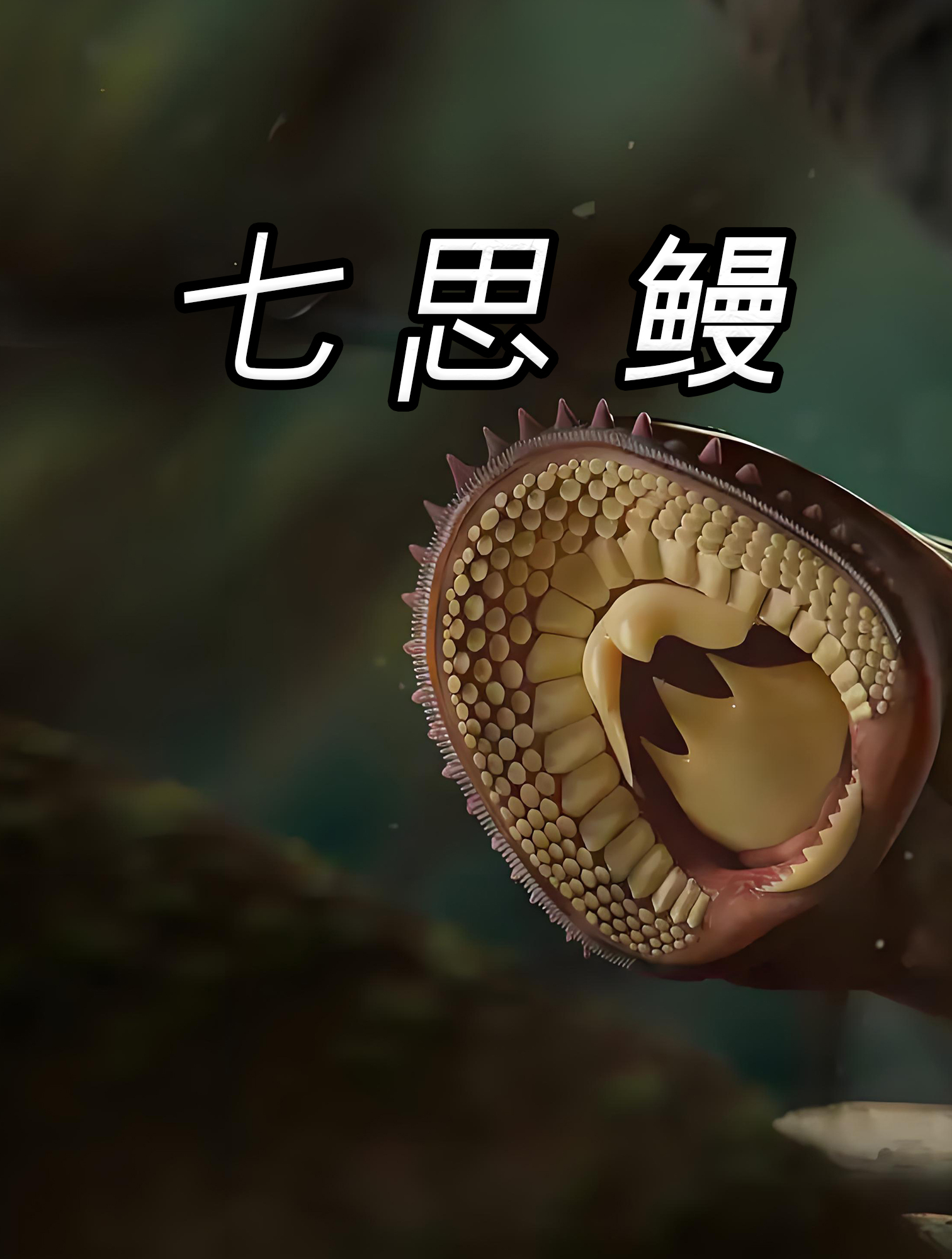 七鳃鳗,外貌丑陋!却有美食属性