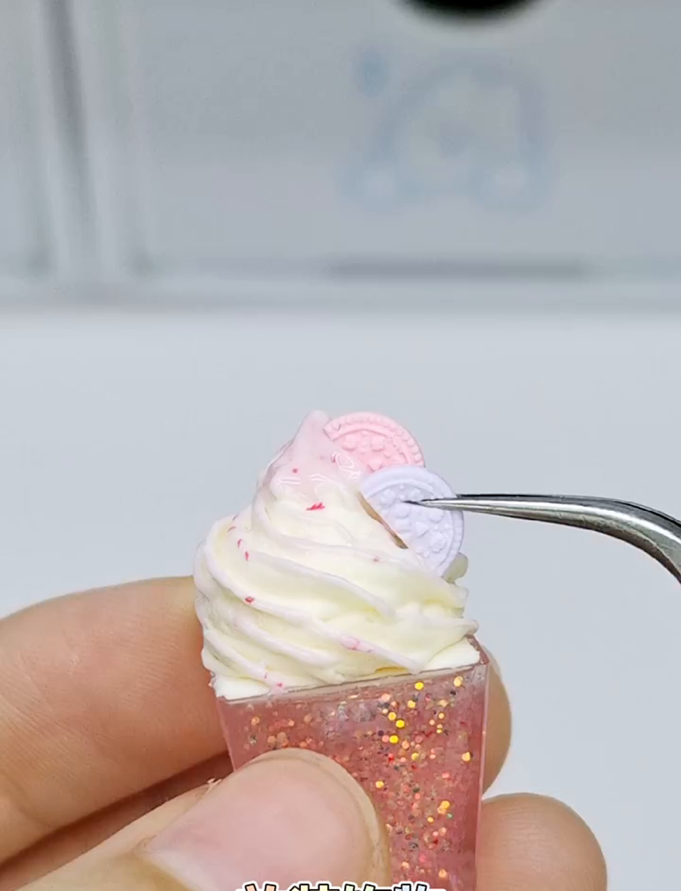 手把手教你做迷你粘土小蛋糕,超简单DIY教程来啦!