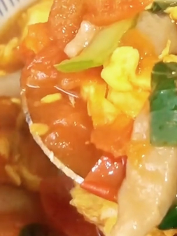山西风味莜面鱼鱼！酸爽开胃，一口回到大西北